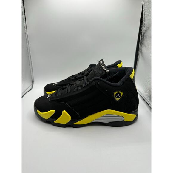 Air Jordan 14 Retro BG “Thunder” size 4.5y/6 women’s - Picture 1 of 6